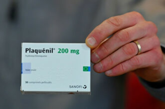 Publication de l'étude britannique qui conclut à l'inefficacité de la chloroquine