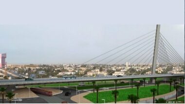 Casablanca: Le Pont à haubans de Sidi Maârouf annoncé pour fin 2018 (Amara)