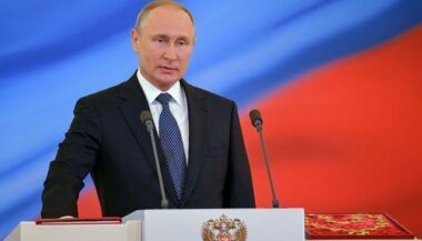 Vidéo. Poutine a prêté serment pour son 4e mandat à la tête de la Russie