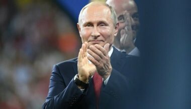 La Russie visée par &ldquo;25 millions de cyber-attaques&rdquo; pendant le Mondial, selon Poutine