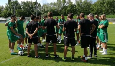 Maroc. Dernier entraînement avant la rencontre amicale face à l'Ukraine