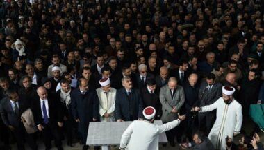 Prière funéraire en hommage à Jamal Khashoggi à Istanbul