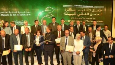 Les lauréats du Prix Hassan II pour l'environnement