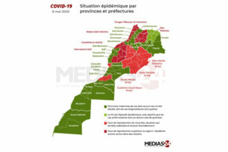 Coronavirus. 2 nouvelles provinces déclarées indemnes vendredi 8 mai