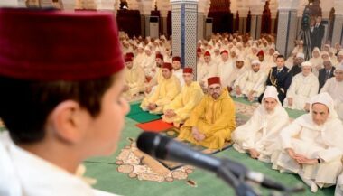 Le Roi préside la veillée de Laylat Al-Qadr