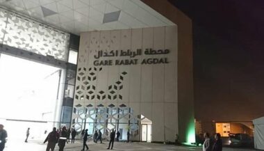 En images, la nouvelle gare TGV de Rabat