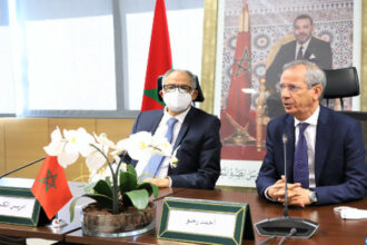 Conseil de la concurrence: passation entre Ahmed Rahhou et Driss Guerraoui