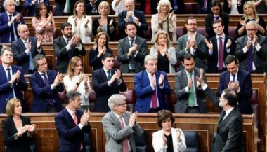 Espagne: Rajoy annonce qu'il va quitter la tête du Parti populaire