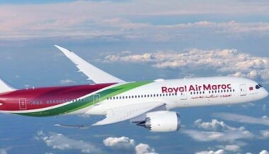 Vidéos. Arrivée du Dreamliner 787-9 à l'aéroport de Casablanca