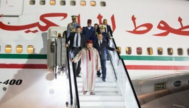 Fin de la visite royale au Congo