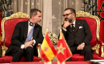 Entretien téléphonique entre le Roi Mohammed VI et le Roi d'Espagne