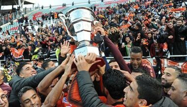 La Renaissance de Berkane remporte sa première Coupe du Trône