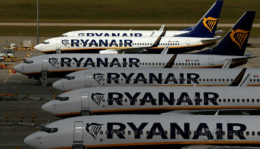 Pandémie: Ryanair prévoit la pire année de son histoire