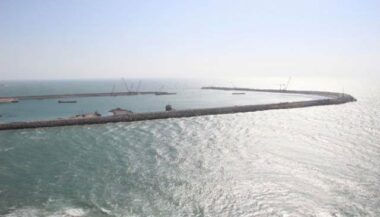 Exclusif. Nouveau port de Safi: l’avancement des travaux en images