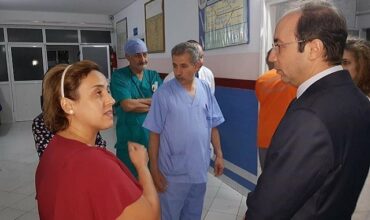 Images. Visite surprise du ministre de la Santé à l'hôpital Saniat Rmel de Tétouan
