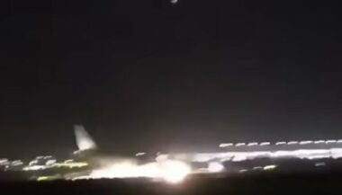 Vidéo. 53 blessés lors d’un atterrissage d'urgence d'un avion de la Saudia