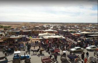 Première réouverture de souk rural depuis fin mars