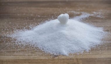 Voici le système de taxation des produits à base de sucre envisagé pour 2023