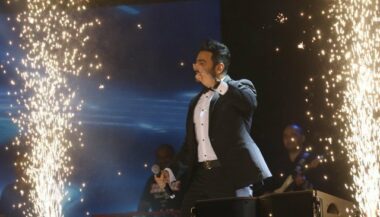 Vidéos. Premier spectacle de Tamer Hosni en Arabie saoudite
