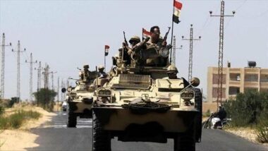 Egypte: Douze suspects de terrorisme tués dans le Sinaï