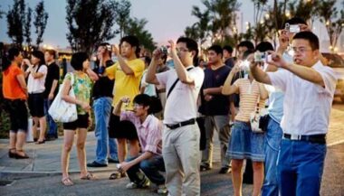 Tourisme: Au moins 200.000 arrivées chinoises prévues en 2018, le double de celles de 2017