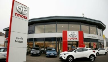 Toyota rappelle plus de 1,6 million de voitures pour des problèmes d'airbags