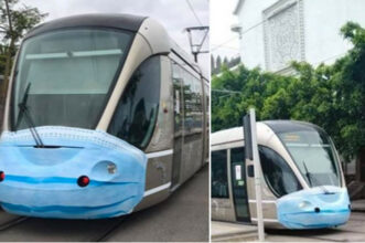 Le tramway de Rabat portera un masque de protection durant des semaines