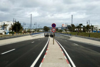 La nouvelle trémie de Tanger est opérationnelle