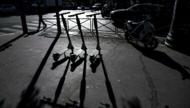 Trottinettes et monoroues électriques se répandent dans les villes en France