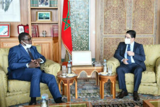 Nasser Bourita reçoit son homologue zambien