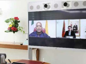 Entretien entre Bourita et le ministre des Affaires étrangères du Nigéria