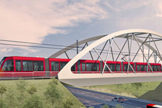 Casablanca: en images, les ponts qui vont accueillir les lignes T3 et T4 du tramway