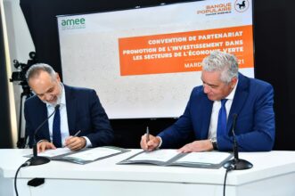 Economie verte: Le groupe BCP signe une convention de partenariat avec l’AMEE