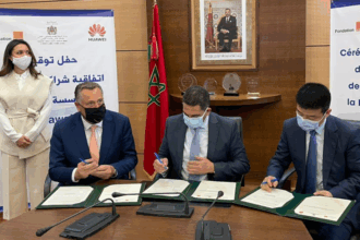 Orange Maroc et Huawei font don de 1.500 tablettes aux élèves de 6 communes rurales