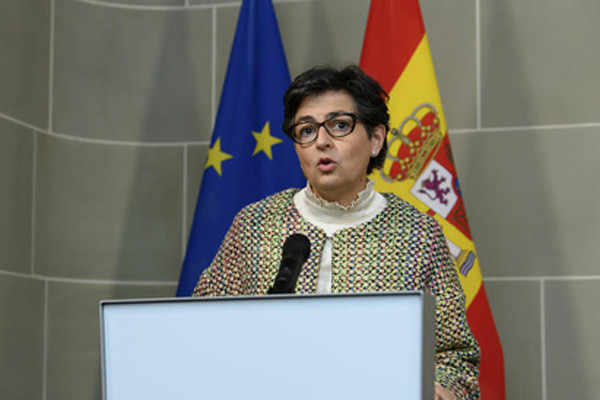 ¿La ministra de Exteriores Arancha González Laya está a punto de marcharse?  (medios españoles)