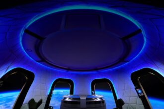 28 millions de dollars pour un vol dans l’espace avec Jeff Bezos