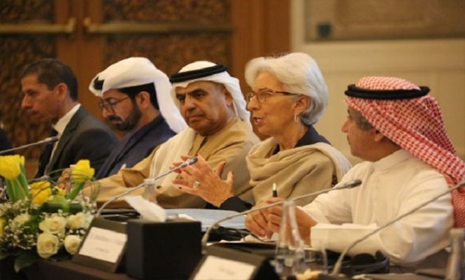 A Dubaï, le plaidoyer de Christine Lagarde pour réformer les dépenses de la masse salariale publique dans les pays arabes