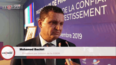 Mohamed Bachiri : &ldquo;Un seul mot d'ordre, garder la famille de la CGEM unie&rdquo; (Vidéo)