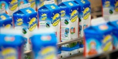 Centrale Danone: augmentation des ventes de 10% au 1er trimestre 2019