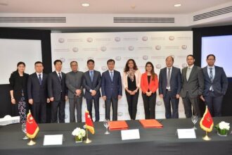 CFC signe un partenariat avec le centre financier chinois de Beijing