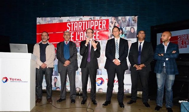 Total lance le premier challenge « Startupper de l’année »