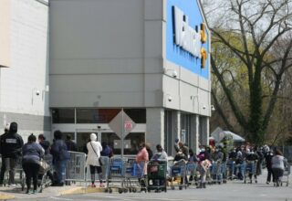 Virus: les salariés américains pas égaux face à la récession
