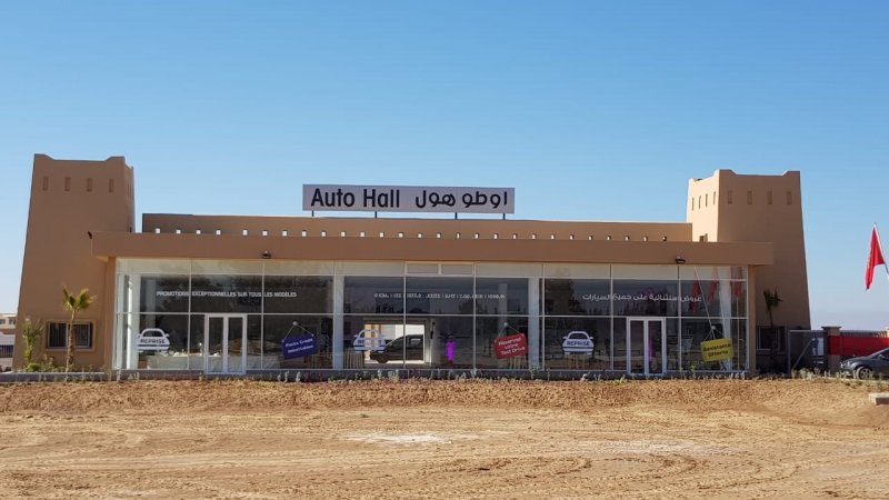 Auto Hall : chiffre d’affaires stable en 2023