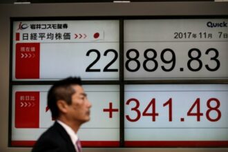 La Bourse de Tokyo finit à son plus haut niveau depuis 25 ans