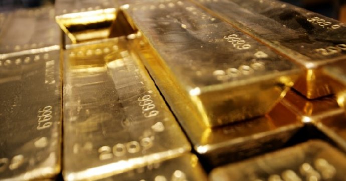 La demande d'or des investisseurs a reculé en 2017