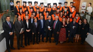 AWB met à l’honneur la 9ème promotion du Master International « Banque et Marchés Financiers