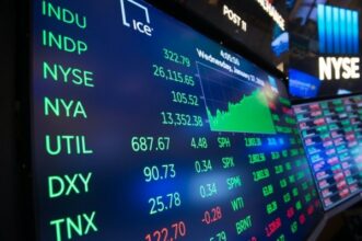 Wall Street se rattrape après une baisse record