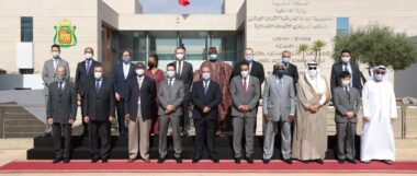 Des ambassadeurs accrédités au Maroc visitent le siège du BCIJ
