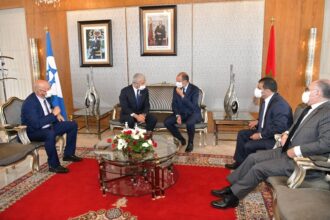 Une première: le ministre israélien des Affaires étrangères en visite officielle au Maroc