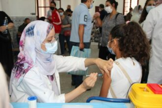 Vaccination des 12-17 ans : afflux perceptible vers les centres le jour du démarrage (images)